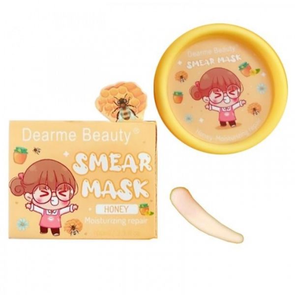 Dearme Beauty Smear Mask Honey 100ml